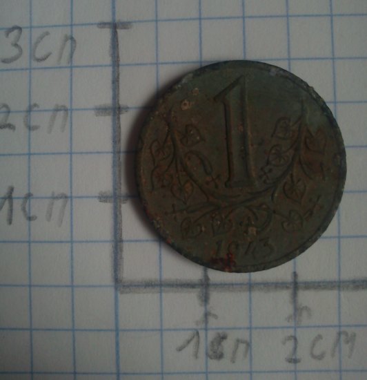 1 Koruna 1943