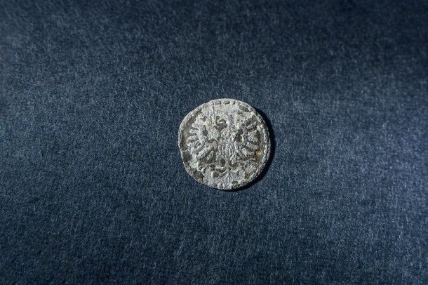 1 Denar, Zikmund III. Vasa, 1587 - 1632