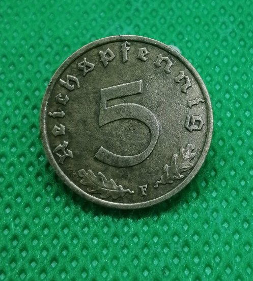 5 pfennig