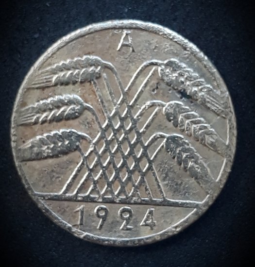 10 Pfennig "žluťák"