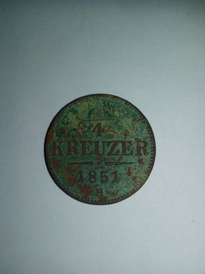 1/4 Kreuzer 1851