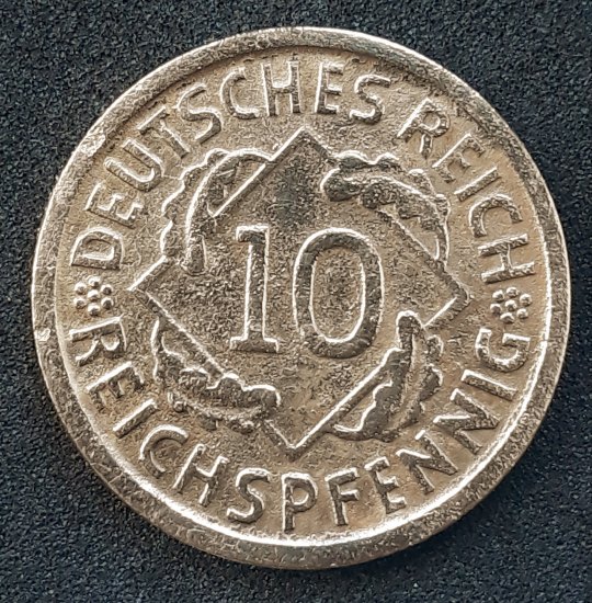 10 Pfennig 1929