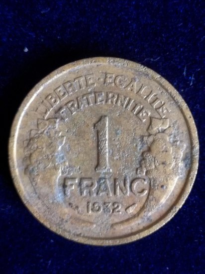 1 Franc