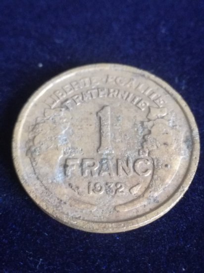 1 Franc