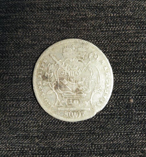 10 Kreuzer 176? Würzburg, Bistum Adam Friedrich von Seinsheim, 1755-1779