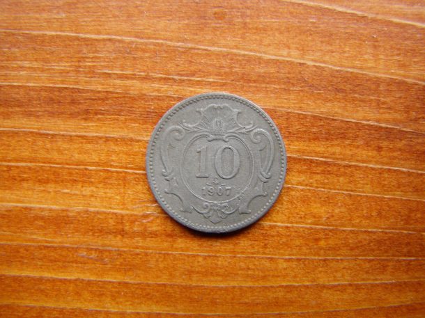 10 Heller (Desetihaléř) - 1907