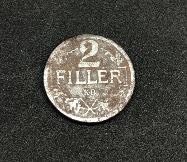 2 Fillér - 1917