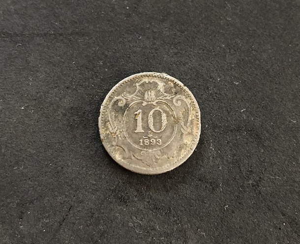 10 Heller - 1893