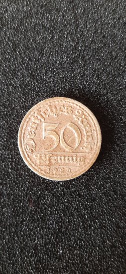 50 pfennig 1920