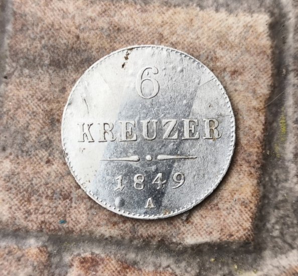 6 Kreuzer 1849 A