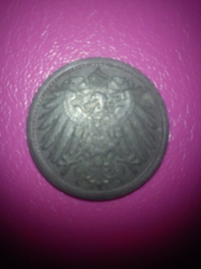 DEUTSCHES REICH PFENNIG 10, 1920