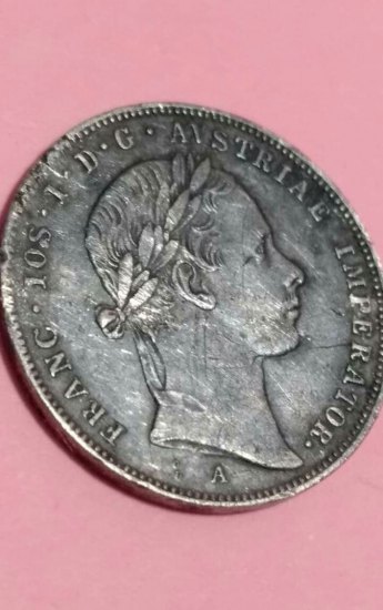 10 Krejcar 1853 (A) Franc 1