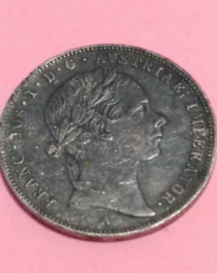 10 Krejcar 1853 (A) Franc 1