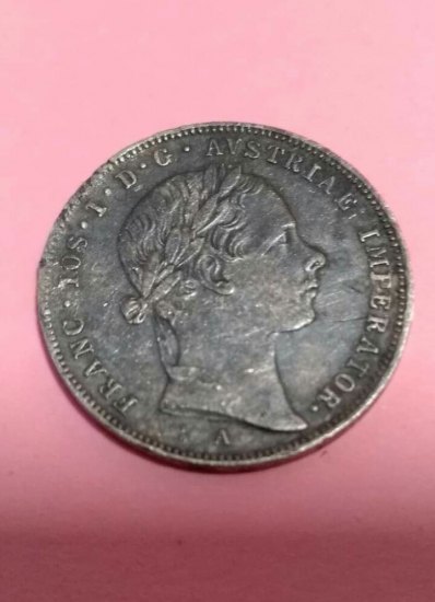 10 Krejcar 1853 (A) Franc 1