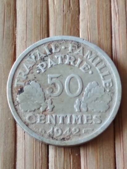 50 centimes