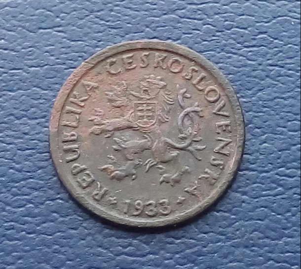 10 haléř 1933