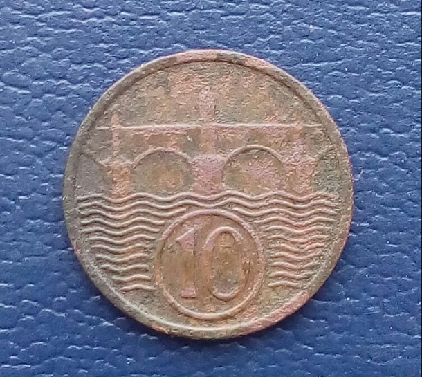 10 haléř 1933