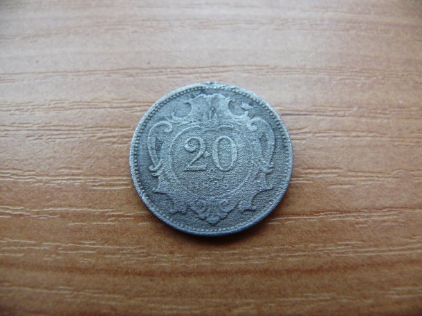 20 halíř 1895