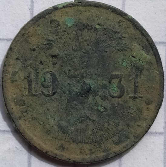 1 ReichsPfennig A