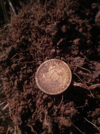 10 Reichspfennig 1925 D