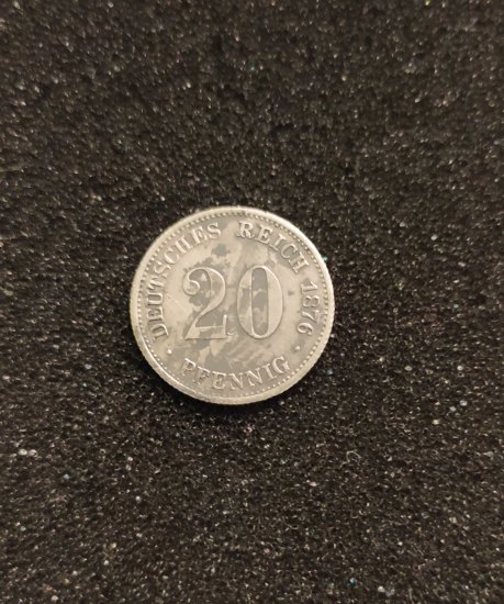 Ag 20 Pfennig