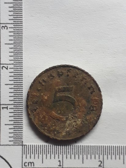 5 pfennig