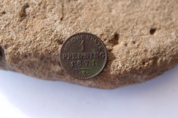 1 pfenning 1871 A