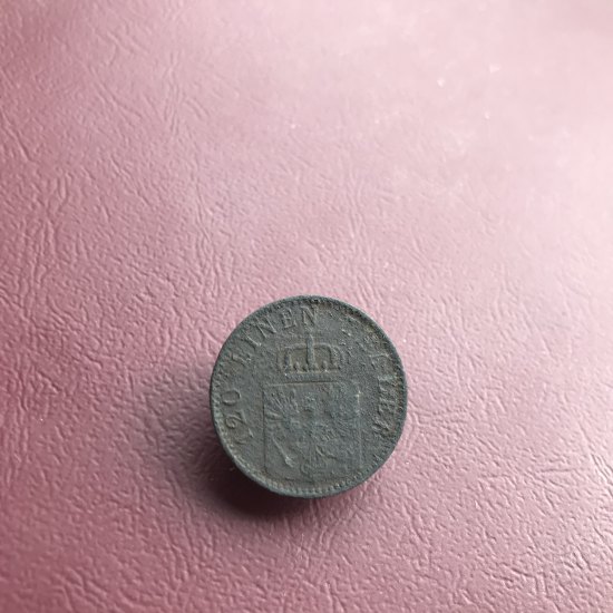 3 PFENNINGE 1868 A