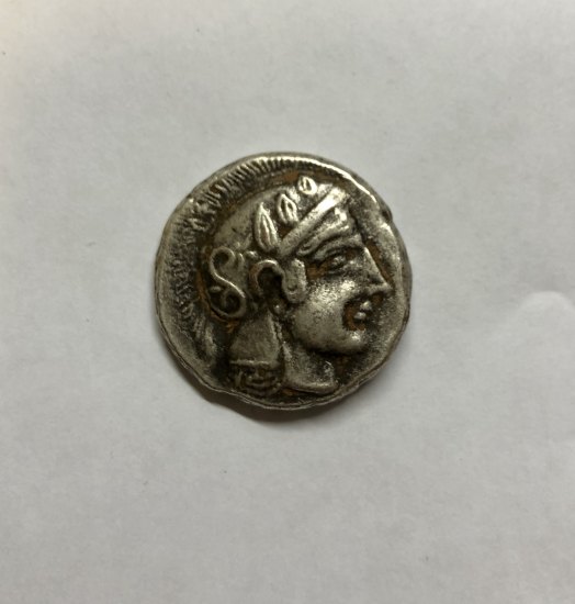 Tetradrachma?