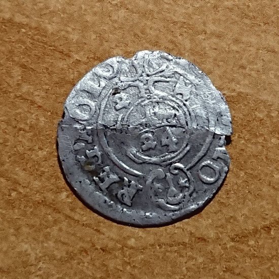 1/24 Thaler (Poltorak) - Zikmund III. Vasa (1587–1632)