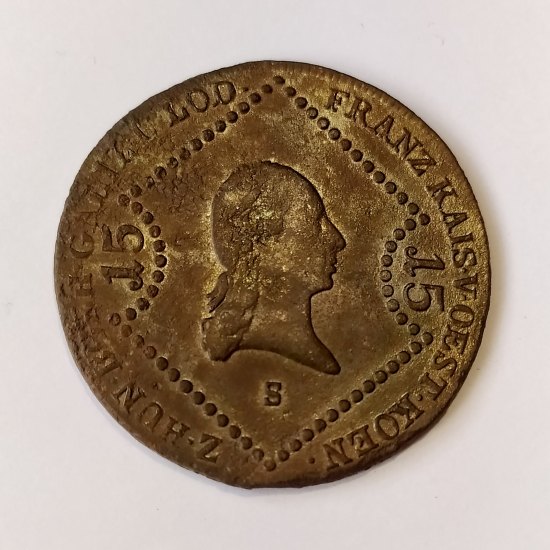 15 Kreutzer, 1807