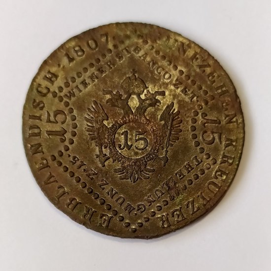 15 Kreutzer, 1807