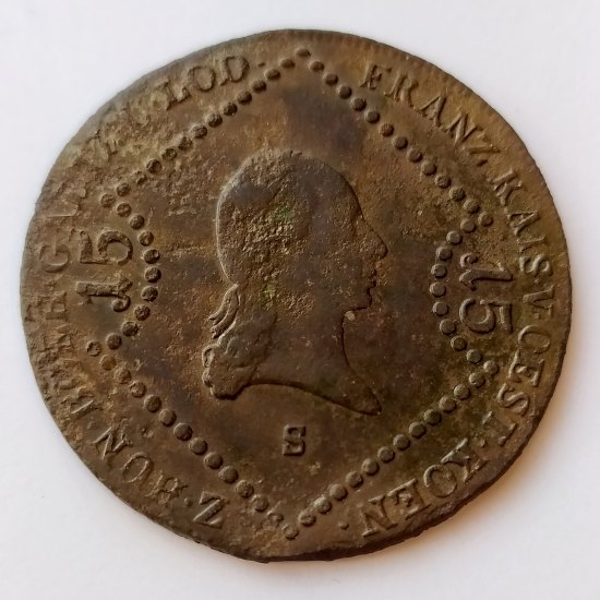 15 Kreutzer, 1807