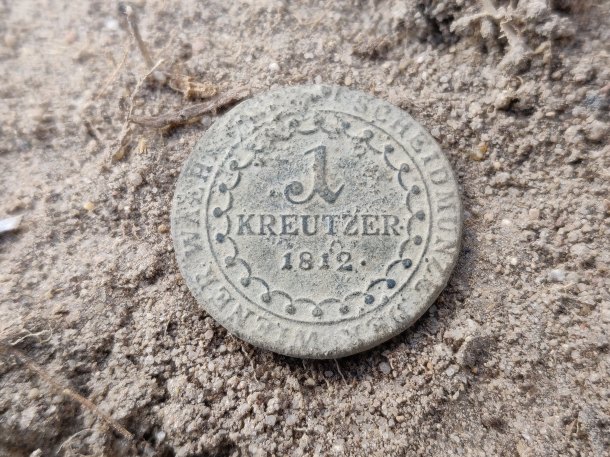 1 Kreuzer 1812 ,,B