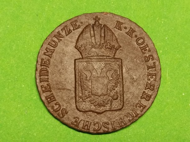 1/2 Kreuzer 1816