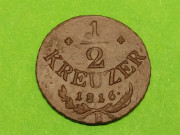 1/2 Kreuzer 1816