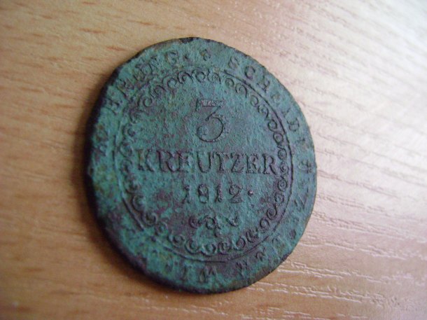 3 krejcar 1812