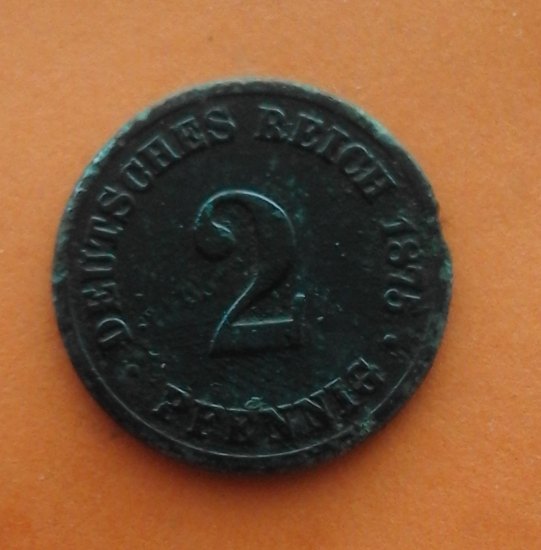 2 Pfennig 1875