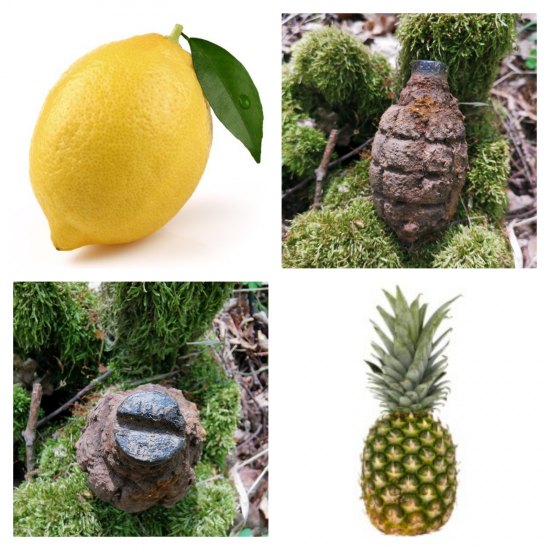 F1 limonka (ananas)