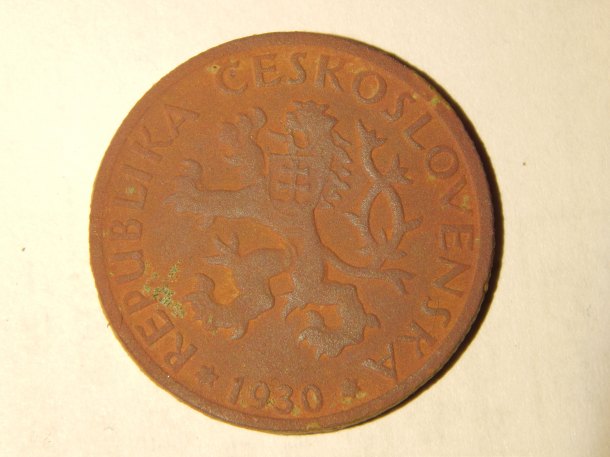 1 Koruna 1930