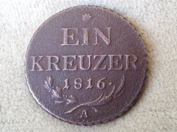 Ein Kreuzer 1816 A