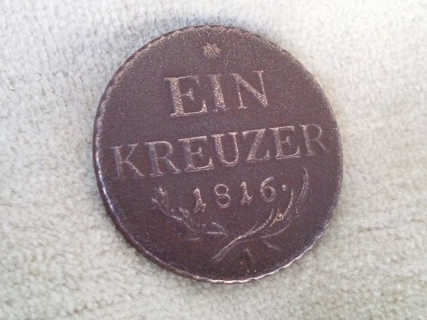 Ein Kreuzer 1816 A