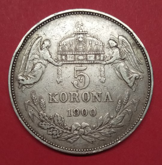 5 korona 1900