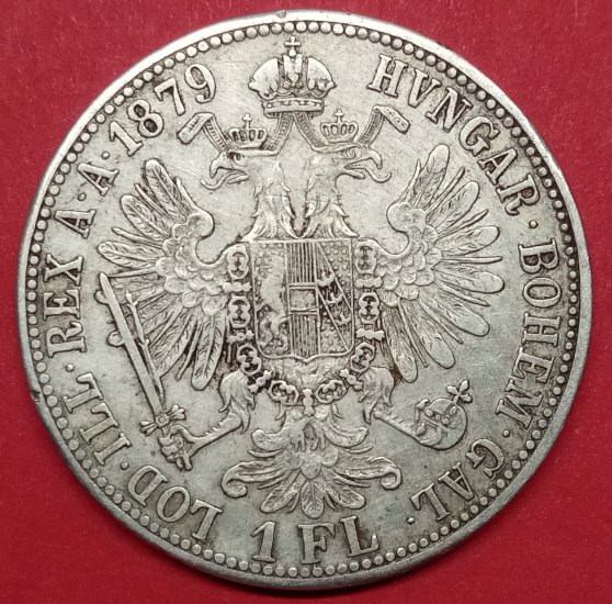 1 florin 1879