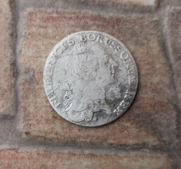 1/12 Reichsthaler 1766 B