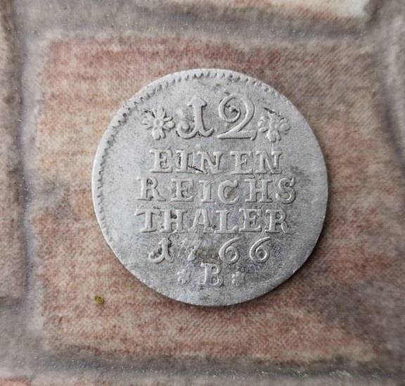 1/12 Reichsthaler 1766 B