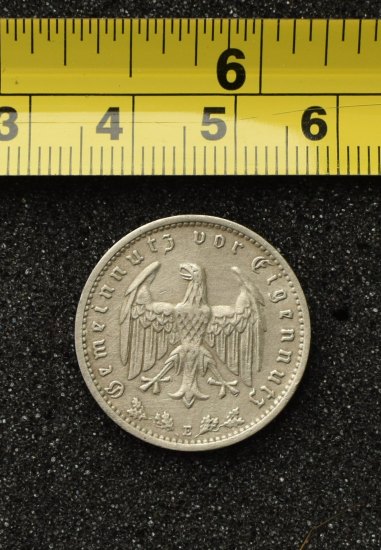 1 Reichsmark 1936