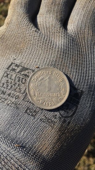 1 Reichsmark 1936