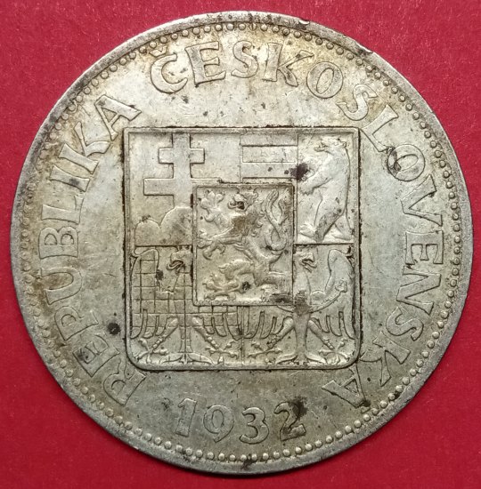 10 koruna 1932