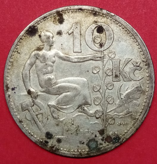 10 koruna 1932